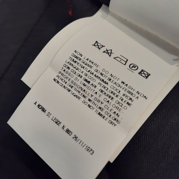 Roberto Cavalli men's 34" waist textured pants 2008 collection model RL1107 - Picture 6 of 16